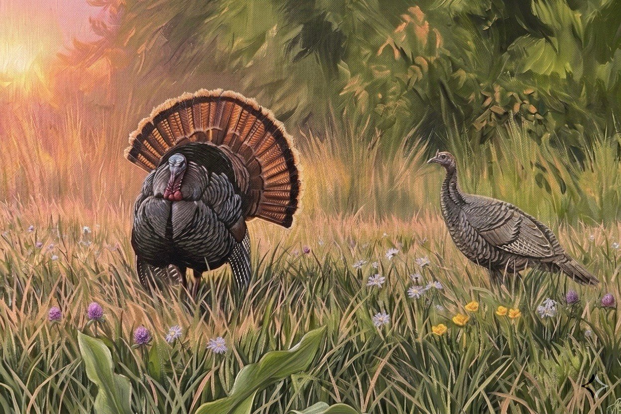 April Courtship