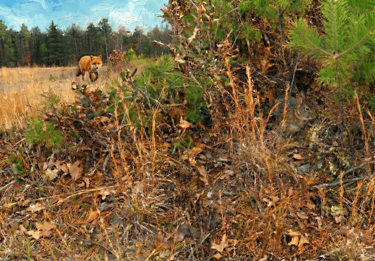 Brush And Burrow