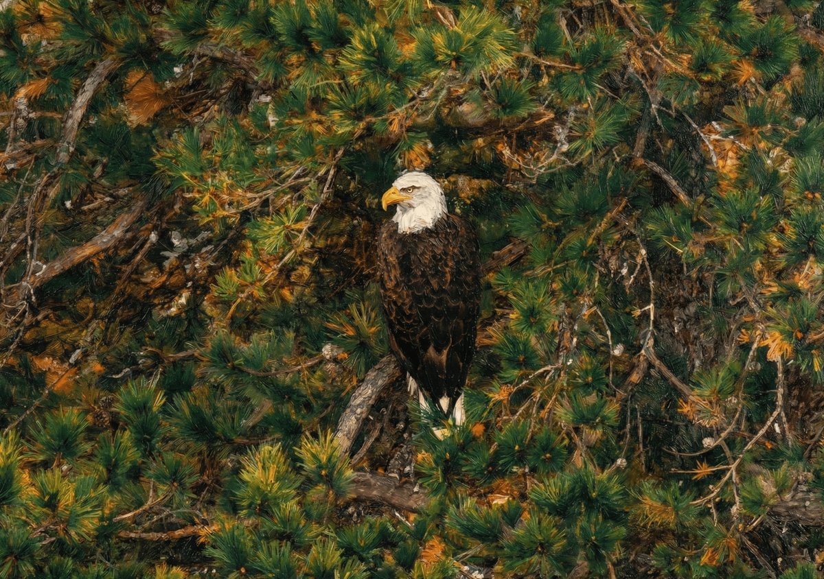 Crowned In Pine