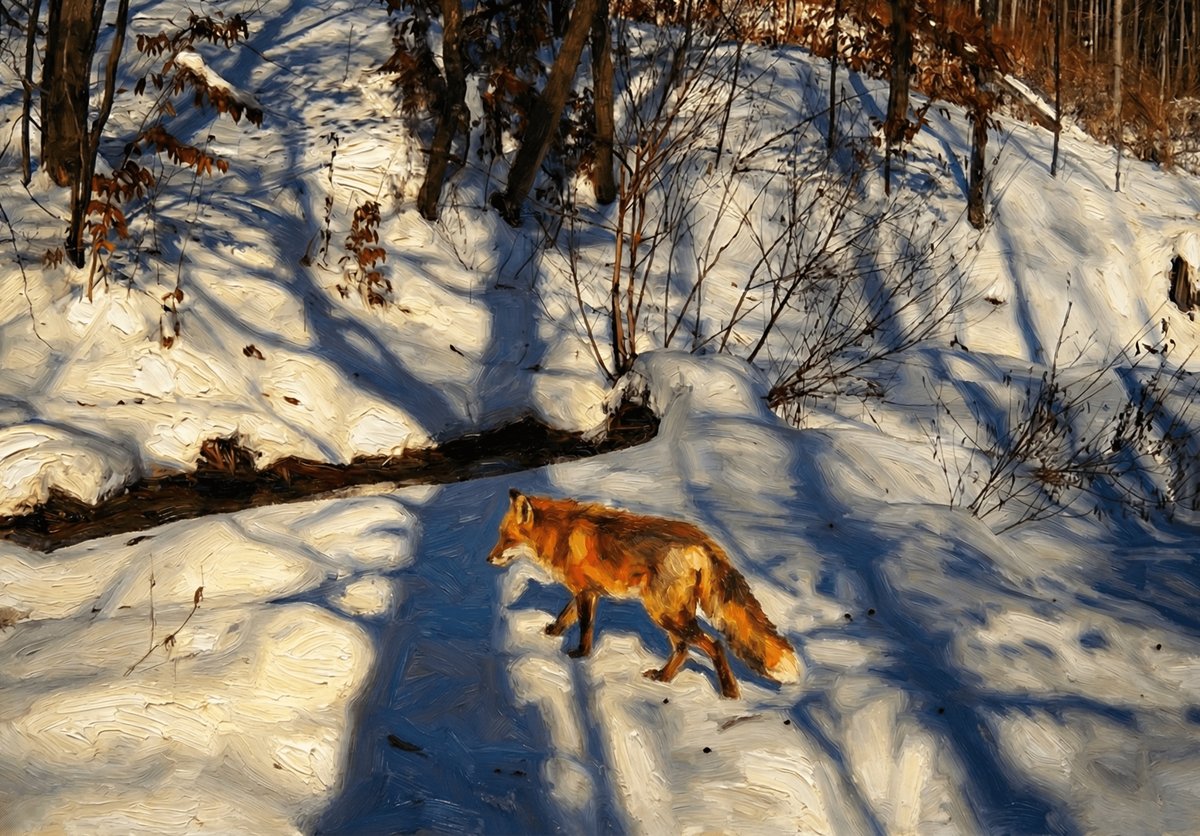 Fire In The Snow