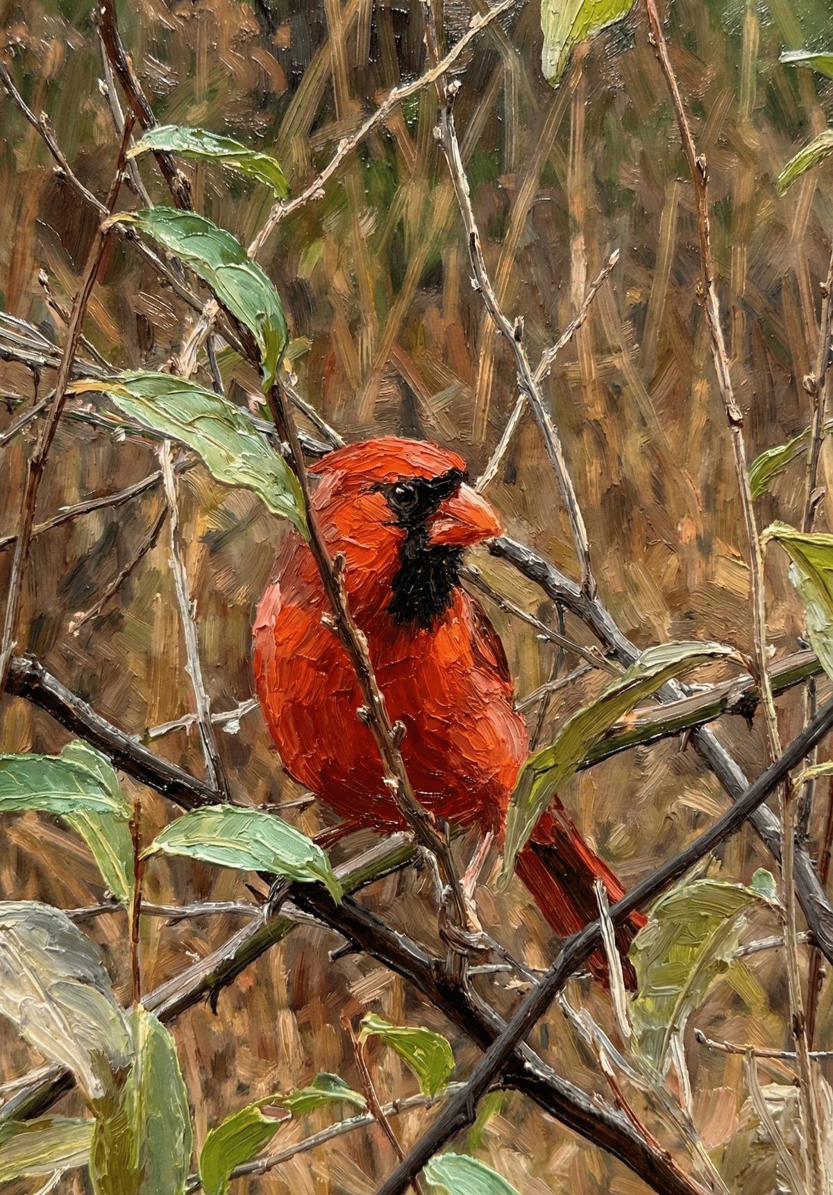 Pretty Bird Oil