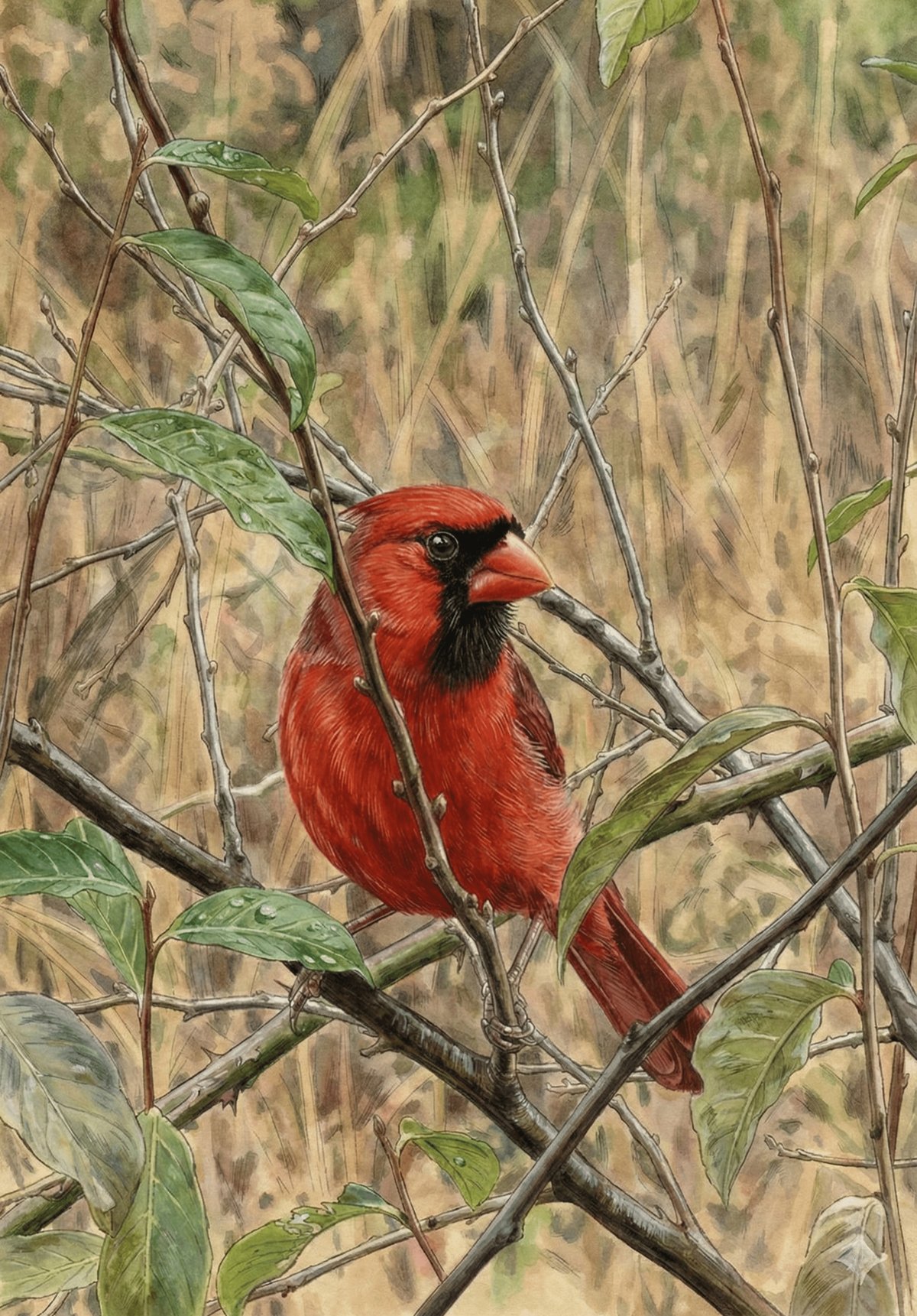 Pretty Bird Water